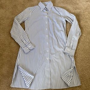 Brooke Brother || Fitted Stripe Dress || Size 0